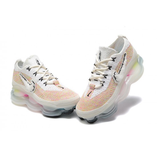 Air Max Scorpion White Pink FJ6032-910 Running Shoes Women's