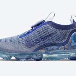 Air VaporMax 2020 Flyknit Blue CT1823-400 Running Shoes Women's/Men's