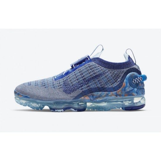 Air VaporMax 2020 Flyknit Blue CT1823-400 Running Shoes Women's/Men's