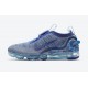 Air VaporMax 2020 Flyknit Blue CT1823-400 Running Shoes Women's/Men's