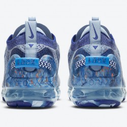 Air VaporMax 2020 Flyknit Blue CT1823-400 Running Shoes Women's/Men's