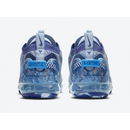 Air VaporMax 2020 Flyknit Blue CT1823-400 Running Shoes Women's/Men's