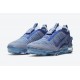 Air VaporMax 2020 Flyknit Blue CT1823-400 Running Shoes Women's/Men's