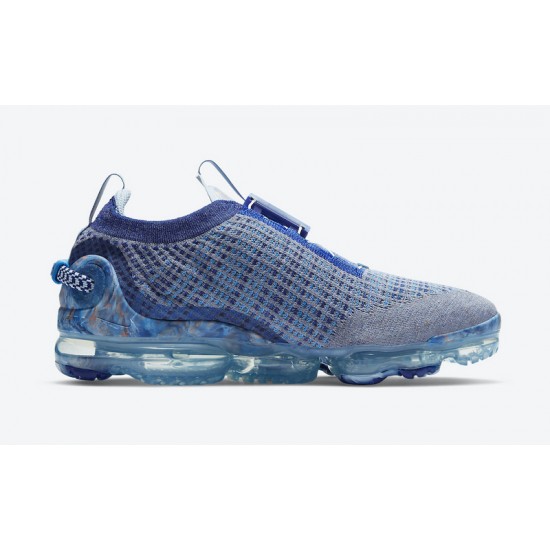 Air VaporMax 2020 Flyknit Blue CT1823-400 Running Shoes Women's/Men's