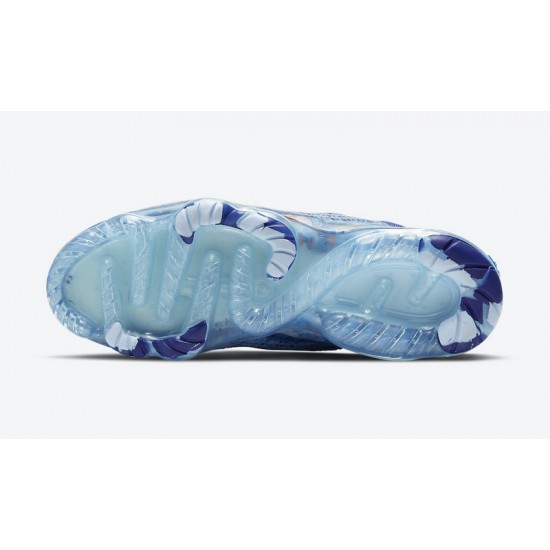 Air VaporMax 2020 Flyknit Blue CT1823-400 Running Shoes Women's/Men's