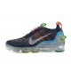 Air VaporMax 2020 Flyknit Deep Royal Blue CJ6740-400 Running Shoes Women's/Men's