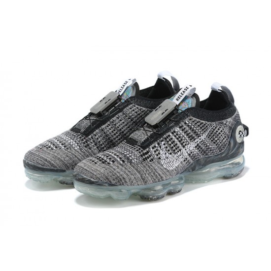 Air VaporMax 2020 Flyknit Oreo Grey CT1823-001 Running Shoes Women's/Men's