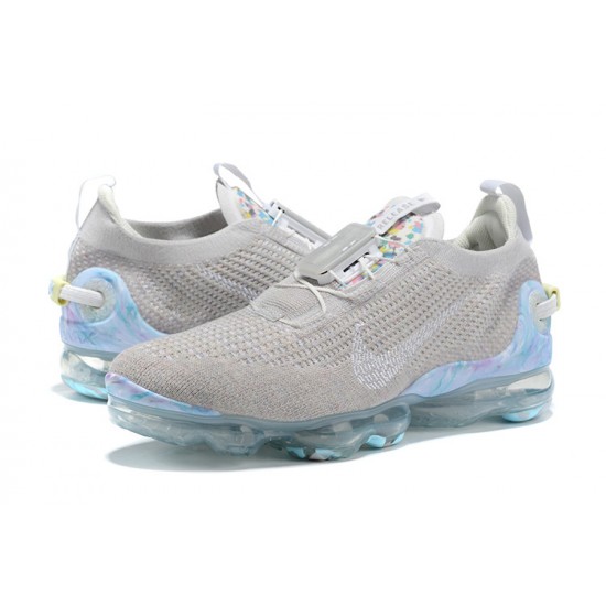 Air VaporMax 2020 Flyknit Summit White CJ6740-100 Running Shoes Women's/Men's