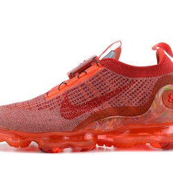 Air VaporMax 2020 Flyknit Team Red CT1823-600 Running Shoes Women's/Men's