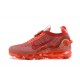 Air VaporMax 2020 Flyknit Team Red CT1823-600 Running Shoes Women's/Men's