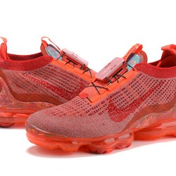 Air VaporMax 2020 Flyknit Team Red CT1823-600 Running Shoes Women's/Men's