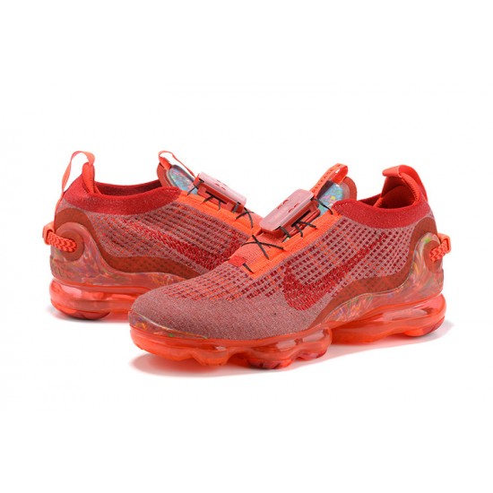 Air VaporMax 2020 Flyknit Team Red CT1823-600 Running Shoes Women's/Men's