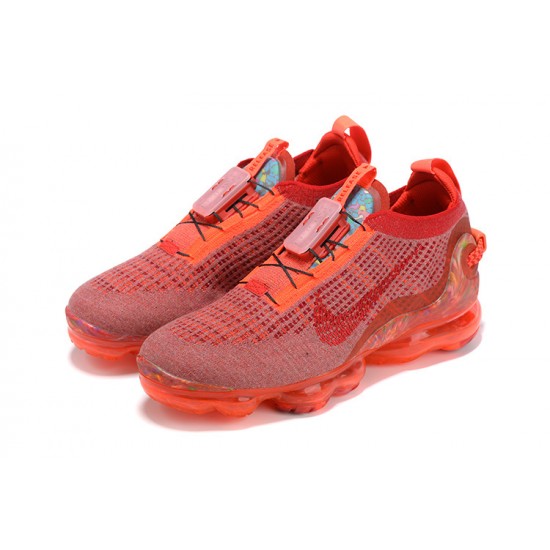 Air VaporMax 2020 Flyknit Team Red CT1823-600 Running Shoes Women's/Men's