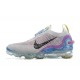 Air VaporMax 2020 Flyknit White Purpl CJ6740-001 Running Shoes Women's/Men'se