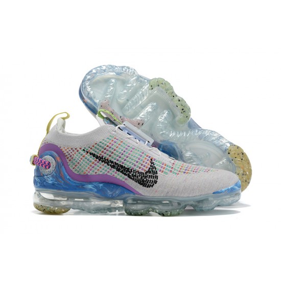 Air VaporMax 2020 Flyknit White Purpl CJ6740-001 Running Shoes Women's/Men'se