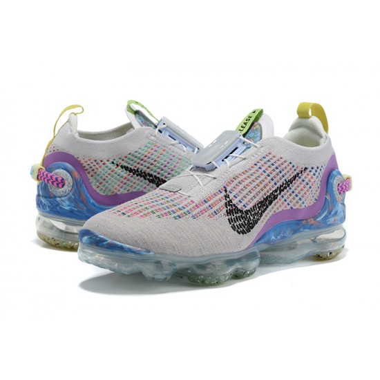 Air VaporMax 2020 Flyknit White Purpl CJ6740-001 Running Shoes Women's/Men'se