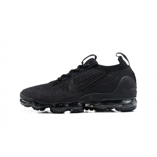 Air VaporMax 2021 Flyknit Black DH4084-001 Running Shoes Women's/Men's