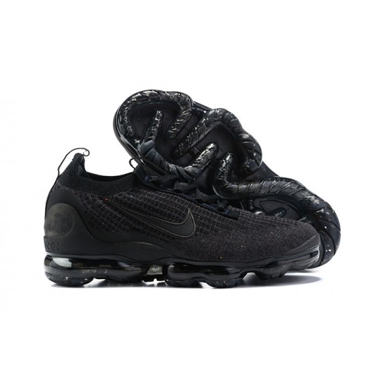 Air VaporMax 2021 Flyknit Black DH4084-001 Running Shoes Women's/Men's