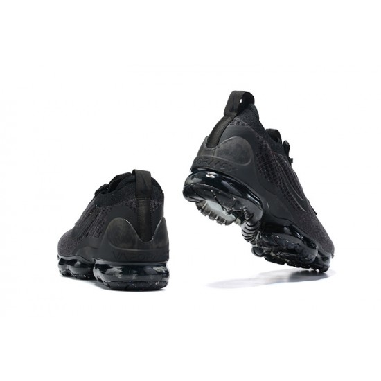 Air VaporMax 2021 Flyknit Black DH4084-001 Running Shoes Women's/Men's