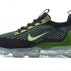 Air VaporMax 2021 Flyknit Black Green DQ7640-001 Running Shoes Women's/Men's