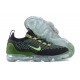 Air VaporMax 2021 Flyknit Black Green DQ7640-001 Running Shoes Women's/Men's