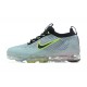 Air VaporMax 2021 Flyknit Black Green DX3367-700 Running Shoes Women's/Men's