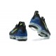 Air VaporMax 2021 Flyknit Black Green and Blue Running Shoes Women's/Men's