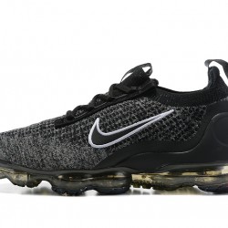 Air VaporMax 2021 Flyknit Black Grey DC9394-001 Running Shoes Women's/Men's