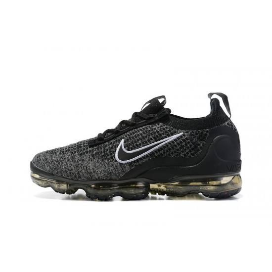 Air VaporMax 2021 Flyknit Black Grey DC9394-001 Running Shoes Women's/Men's