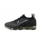 Air VaporMax 2021 Flyknit Black Grey DC9394-001 Running Shoes Women's/Men's