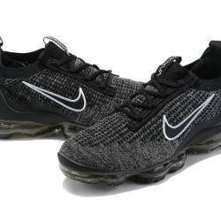 Air VaporMax 2021 Flyknit Black Grey DC9394-001 Running Shoes Women's/Men's