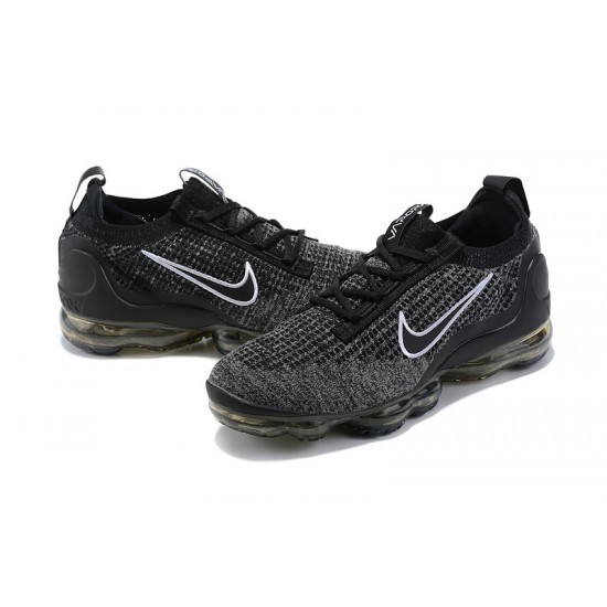 Air VaporMax 2021 Flyknit Black Grey DC9394-001 Running Shoes Women's/Men's