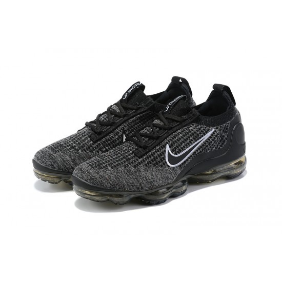 Air VaporMax 2021 Flyknit Black Grey DC9394-001 Running Shoes Women's/Men's