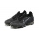 Air VaporMax 2021 Flyknit Black Grey DC9394-001 Running Shoes Women's/Men's