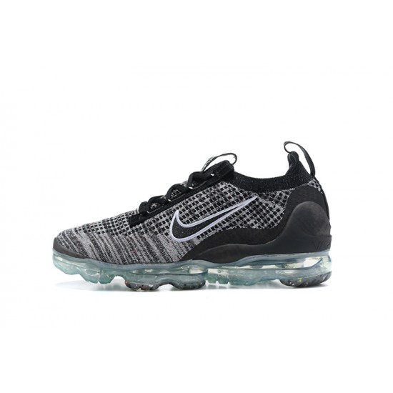 Air VaporMax 2021 Flyknit Black Grey DH4088-003 Running Shoes Women's/Men's