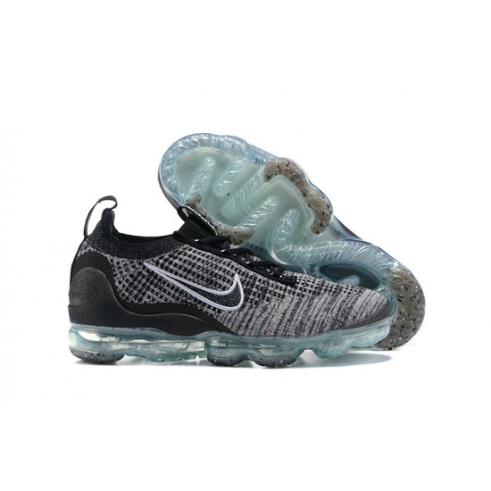 Air VaporMax 2021 Flyknit Black Grey DH4088-003 Running Shoes Women's/Men's