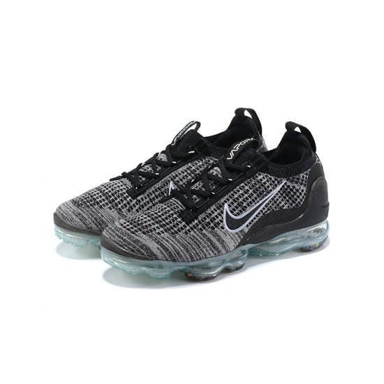 Air VaporMax 2021 Flyknit Black Grey DH4088-003 Running Shoes Women's/Men's