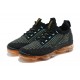 Air VaporMax 2021 Flyknit Black Orange Running Shoes Women's/Men's