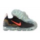 Air VaporMax 2021 Flyknit Black Red Running Shoes Women's/Men's