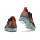 Air VaporMax 2021 Flyknit Black Red Running Shoes Women's/Men's