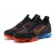 Air VaporMax 2021 Flyknit Black Red and Blue Running Shoes Women's/Men's