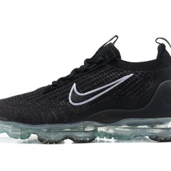 Air VaporMax 2021 Flyknit Black White DC4112-002 Running Shoes Women's/Men's