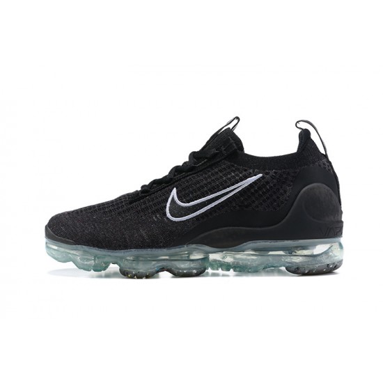 Air VaporMax 2021 Flyknit Black White DC4112-002 Running Shoes Women's/Men's