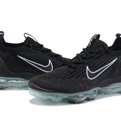 Air VaporMax 2021 Flyknit Black White DC4112-002 Running Shoes Women's/Men's