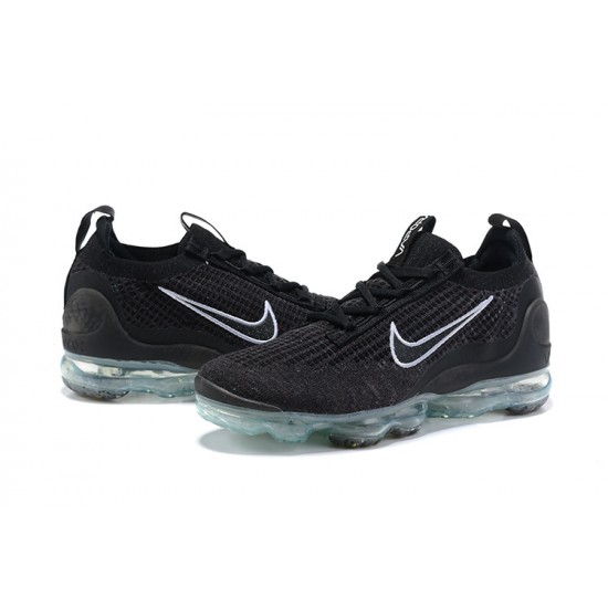 Air VaporMax 2021 Flyknit Black White DC4112-002 Running Shoes Women's/Men's