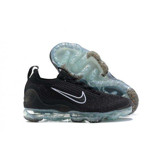 Air VaporMax 2021 Flyknit Black White DC4112-002 Running Shoes Women's/Men's