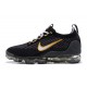 Air VaporMax 2021 Flyknit Black Yellow DH4086-001 Running Shoes Women's/Men's