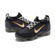 Air VaporMax 2021 Flyknit Black Yellow DH4086-001 Running Shoes Women's/Men's