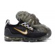 Air VaporMax 2021 Flyknit Black Yellow DH4086-001 Running Shoes Women's/Men's