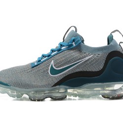 Air VaporMax 2021 Flyknit Blue Grey DC9394-400 Running Shoes Women's/Men's